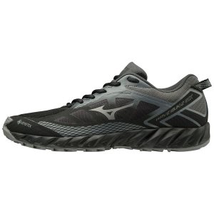 Mizuno Wave Ibuki 2 GTX Mens Running Shoes Canada - Black